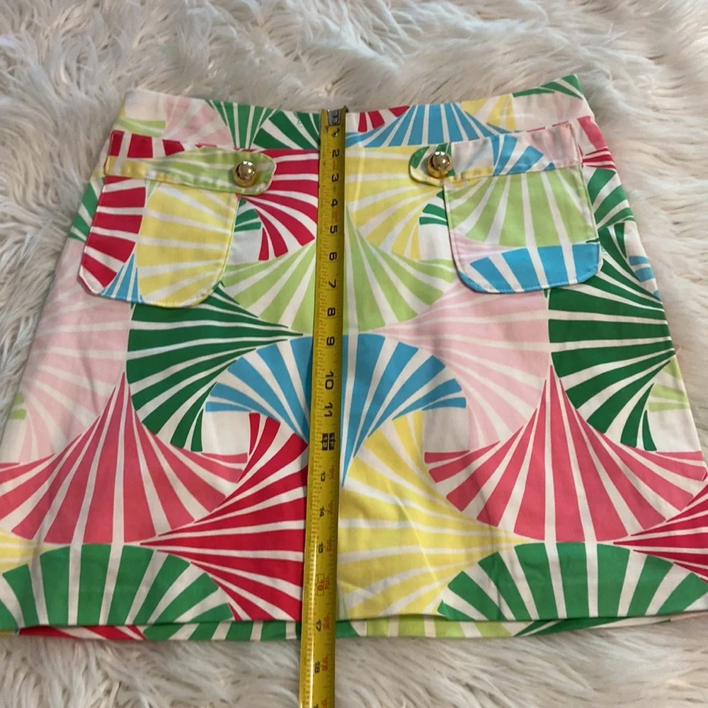 Mellisa Madden Colorful Patterned Women's Skirt size 6 BNWOT - Picture 7 of 8